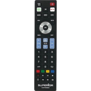 SUPERIOR READY5 SMART 188-0046 UNIVERSAL REMOTE FOR SMART TV LG SAMSOUNG SONY PHILIPS KAI PANASONIC